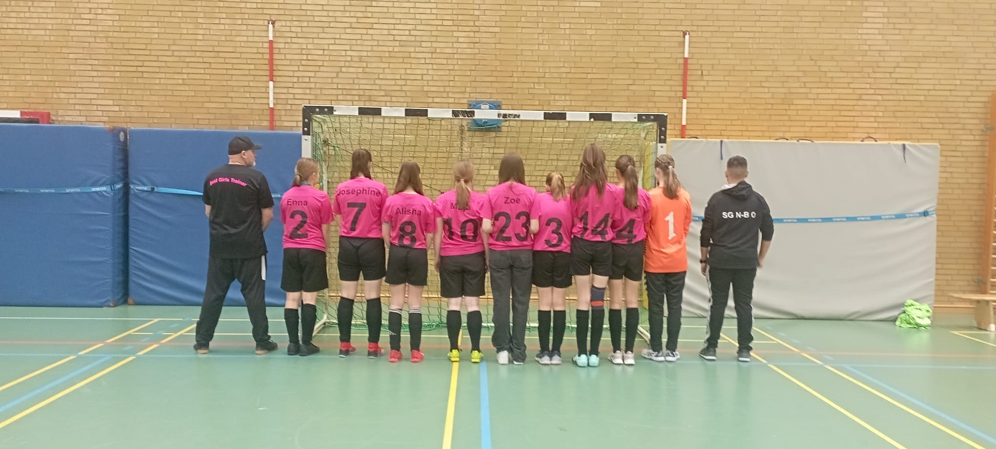 Pretty in Pink – B-Juniorinnen Turnier in Hohenlockstedt