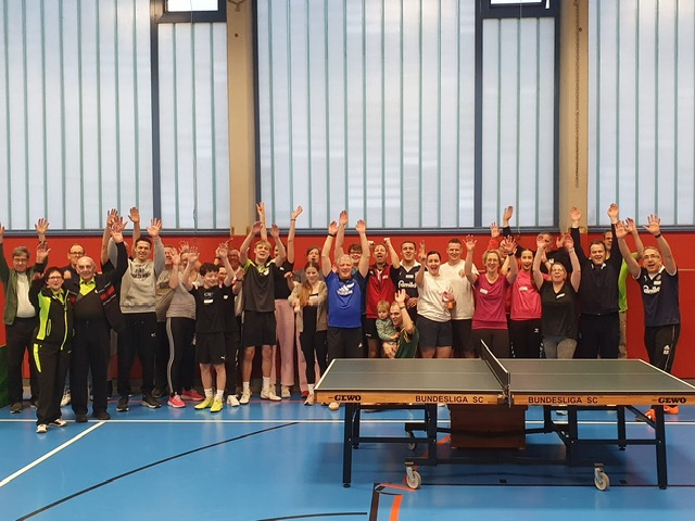 Tischtennisturnier 2026
