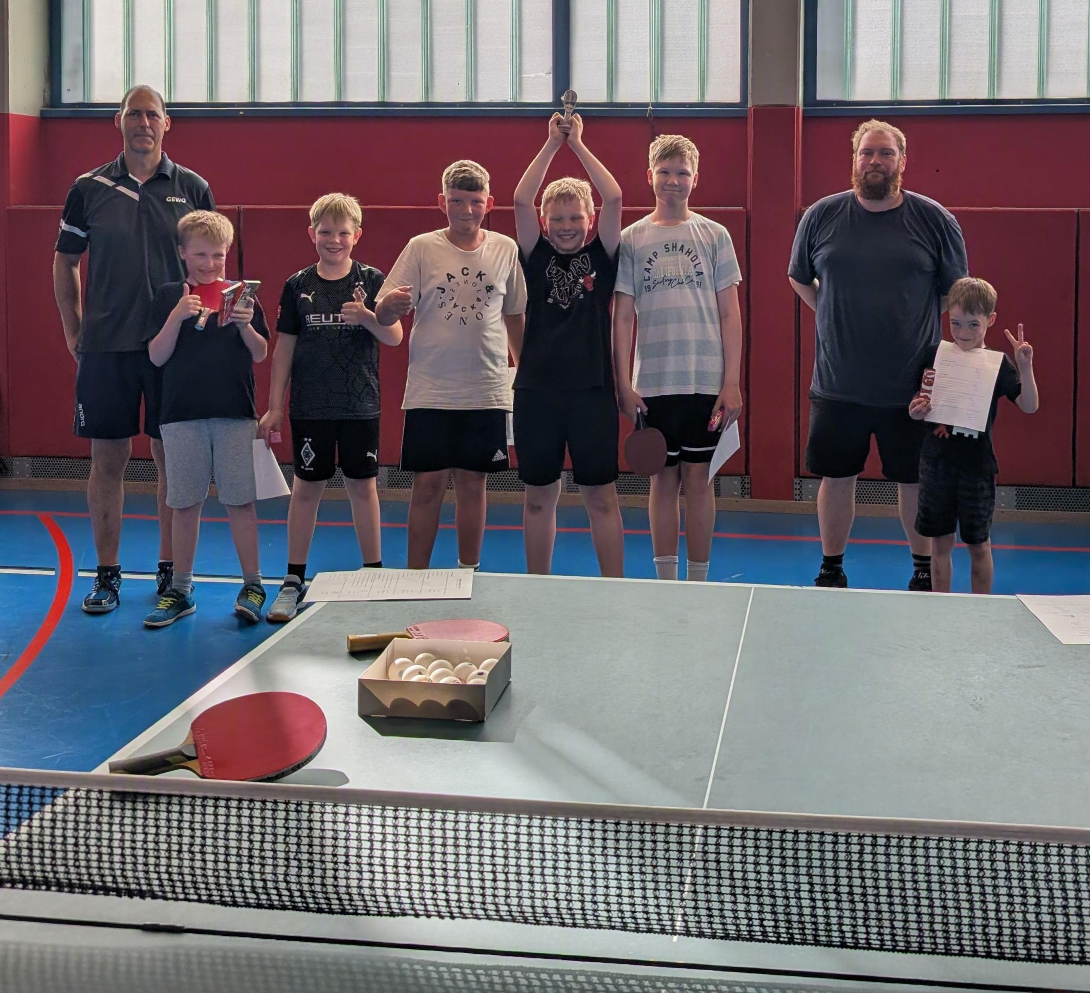 OSV – Tischtennis: 5-Kampf der Kinder und Jugendlichen